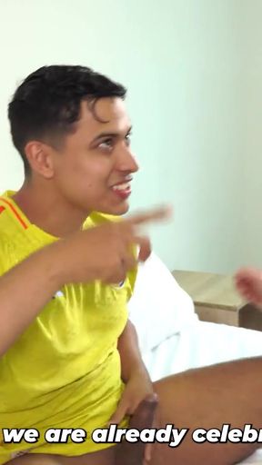 Friend fucks his friend's wife after losing a bet - Angerl Cruz &amp; Blaze Rager   Clip 1