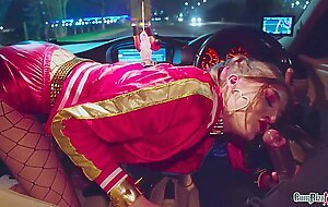 FUCK THE JOKER , THIS COCK IS MUTCH BETER HARLEY QUINN BIRDS OF FEATHER