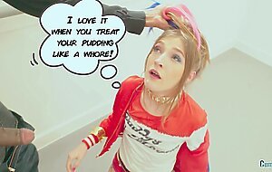 FUCK THE JOKER , THIS COCK IS MUTCH BETER HARLEY QUINN BIRDS OF FEATHER