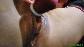 Close up Clit Vibe on Petite Pinay Volume 07