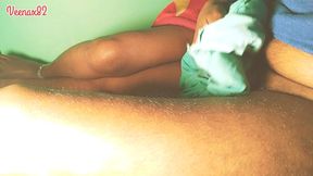 Veena Did A Tremendous Way To Fuck Her Brother -in -Law