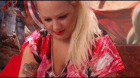 Busty Diamond Private Show