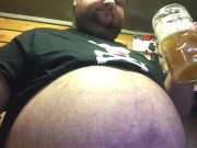 beer float chug clip