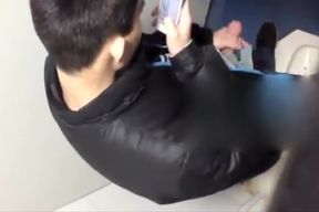Caught Jerking In Public Toilets (Vid 5)