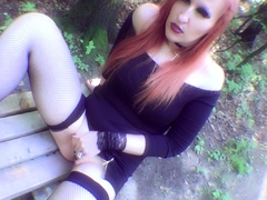 Beautiful Sonya having a horny solo toy masturbation