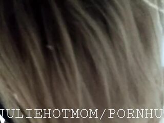 Most Excellent Stepmom Asks her Son to make Cum by all her Holes - Juliehotmom