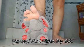 Pee and Fart Plush Toy 455