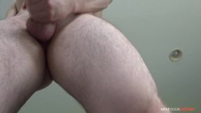 NextDoorCasting: Fap Greyson fapping at auditions