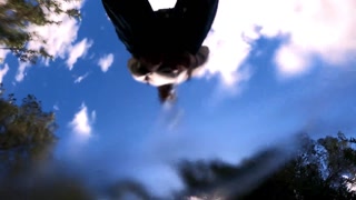 She pissed first, then I soaked the camera too — nasty golden show