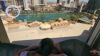 Awwww. I love Vegas!! This video is now LIVE with this sexy mixed babe!!!Views in Vegas Baby!!No cheap hotels!!!