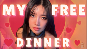 MY FREE DINNER