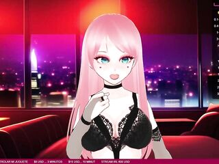 Vtuber Te hace una Mamada