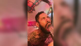 Dirty Jaws Teaching with Monstrous Fuck stick