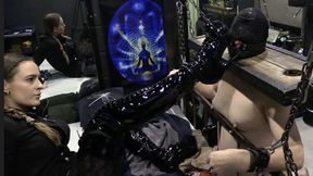 foot worship high heels bondage submissive slave training