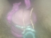 Painful electro my tiny penis