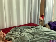 Stepmom catches stepson masturbating addicted to porn