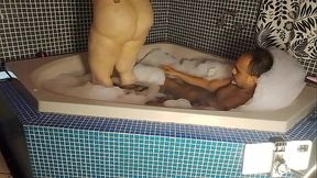 but she quickly asked him to fuck her ass hard to the hilt making her cum multiple times and only stopped with everything filling her ass with hot milk