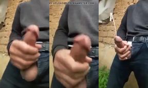 AHV - Turkish dick with cum fountain