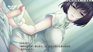 Sakusei Byoutou Gameplay Part two Cum In Nurse Mouth - Cumplay Games