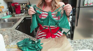 StepMom's Big Surprise Gift Makes Junior’s Pussy Wet Instantly