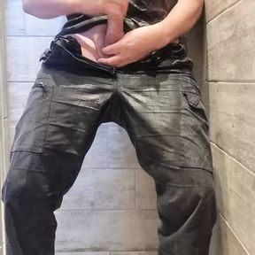 Piss shower cum