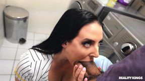 Lustful PAWG interracial crazy porn movie