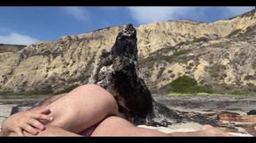 Naked Stretching On the Beach, Part 2