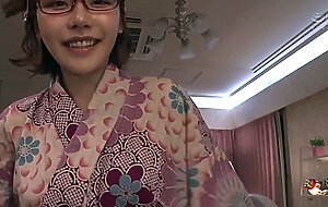 Hnd-712 his girlfriend was close by, but she whispered horny seductions into his ear for creampie