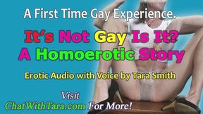 AUDIO ONLY - It's not gay is it? First time fantasy mesmerizing erotic audio