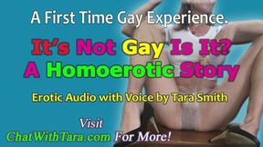AUDIO ONLY - It's not gay is it? First time fantasy mesmerizing erotic audio