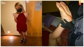 Sucking Her Innocent Swedish Toes While Her Boyfriend Is Back Home Wondering What She's Doing - COLLECTORS EDITION