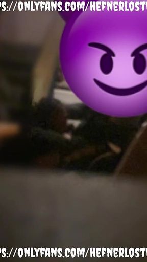 Her Stepmommy Calling While She Give Me a Blowjob