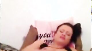 Creamy Pussy Dildo Fuck