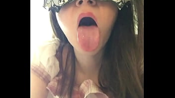 ASMR JOI Fuck me in the ass! Russian brunette&#039_s slurping anus close-up. Anal fingering, anal masturbation. Fill my mouth with cum!