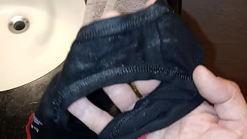 Smelling sister in law'_s panties