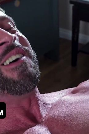Gay Office Sex Scenes - Free-use Twinks Serving the Whole Executive Floor