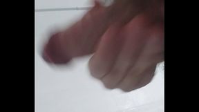 Mostrando mi pija