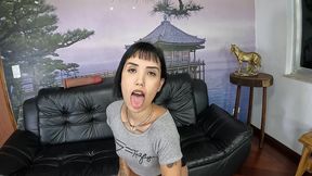 a japa sayuri sakai em anal intenso com punho no anal