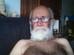 grandpa show on webcam