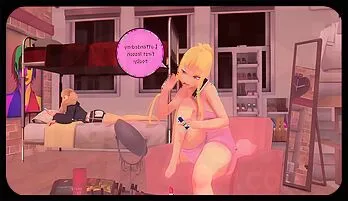 3D Animated Hentai with Big Tits & Ass Fun No download needed