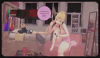 3D Animated Hentai with Big Tits & Ass Fun