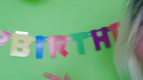 Happy birthday video
