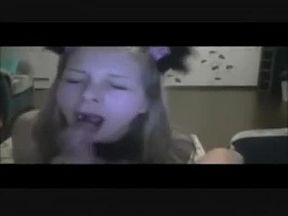 Amateurs Gag on Cum 3