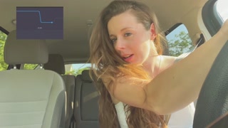 FREUTOY + LUSH + DRIVE THRU = ORGASMS GALORE!!