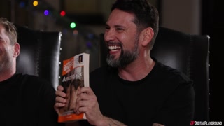 DIGITALPLAYGROUND -  The Holdup Crew  Plays Secret Santa BTS Look