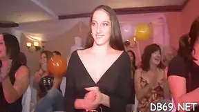 Cowboy Strip At Henparty