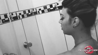 Sexsual actress Melody Antunes let her friend scene the tastiest bath-tub of XVideos mouthwatering!