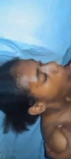 PNG Girl Kok Sucking under the blanket