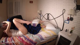 Pillow fight ends in sex