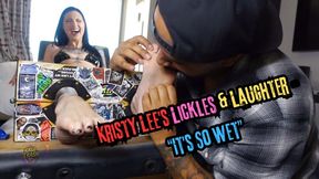 Kristy Lee's Lickles & Laughter - "It's So Wet"